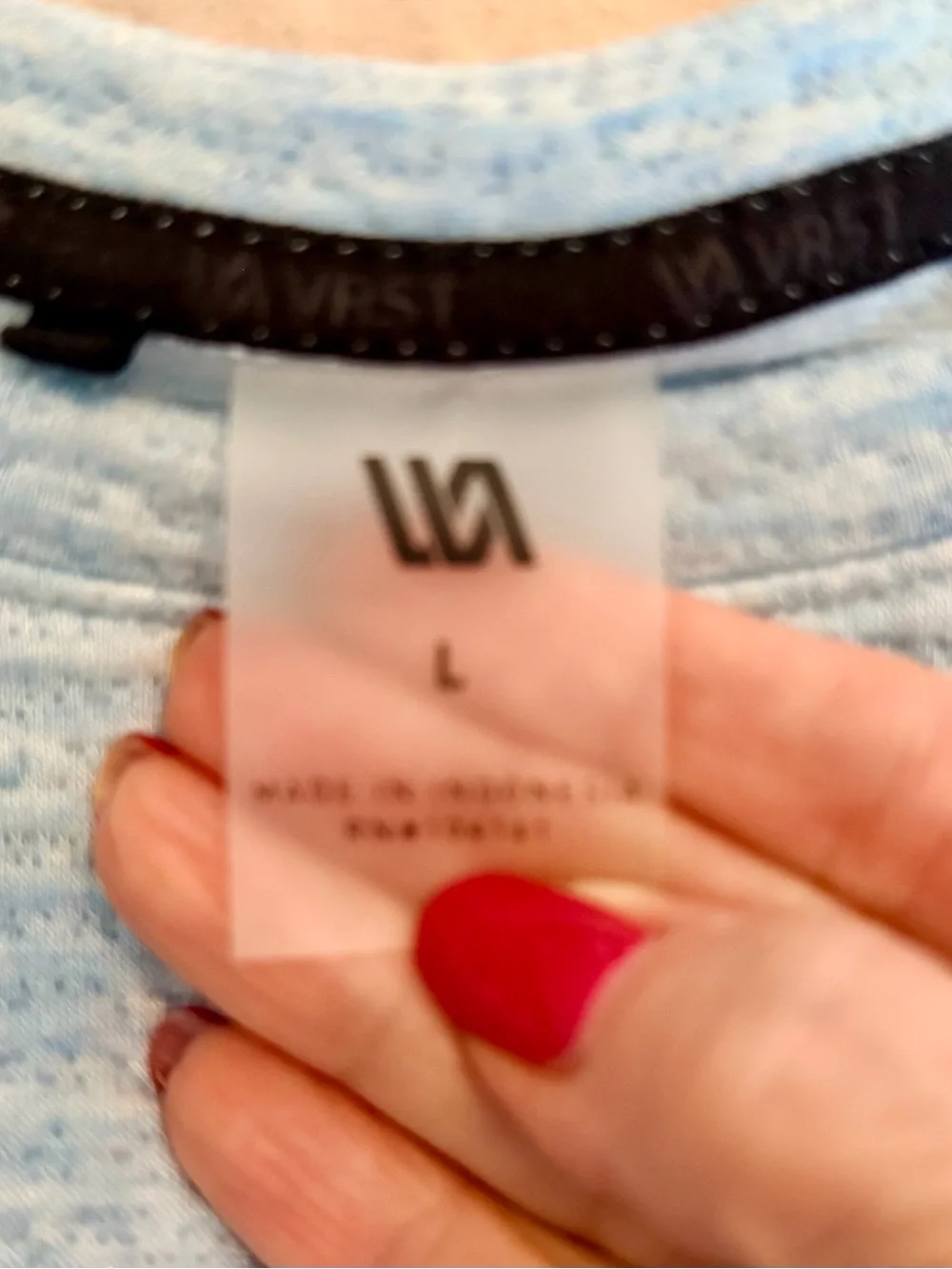 VRST by Dick’s Sporting Goods Light Blue Men's Crewneck Sweatshirt size Large